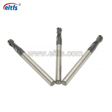 CNC Milling Cutters Solid Carbide Ball Nose End Mill